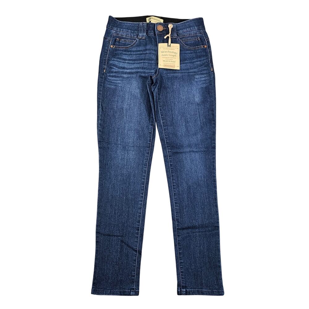 DEMOCRACY “ABSOLUTION” ANKLE JEANS – WOMEN’S SIZE 2 – BLUE DENIM – NWT